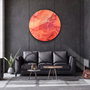 Wallity Cuadro decorativo de vidrio templado SKR-9052 (60 x 60)
